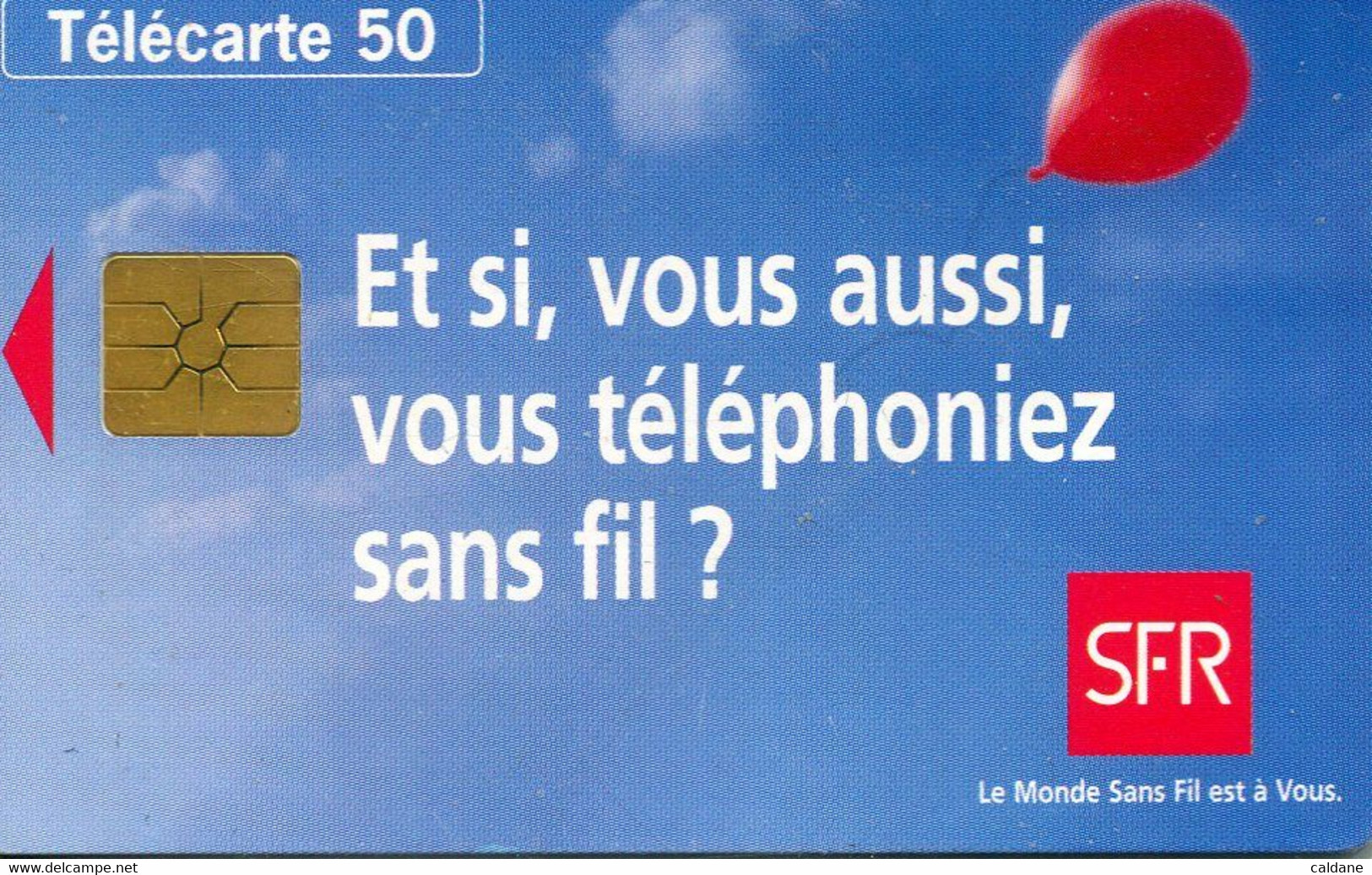 TELECARTE  France Telecom  50  UNITES.      2.500.000.  EX. - Telekom-Betreiber