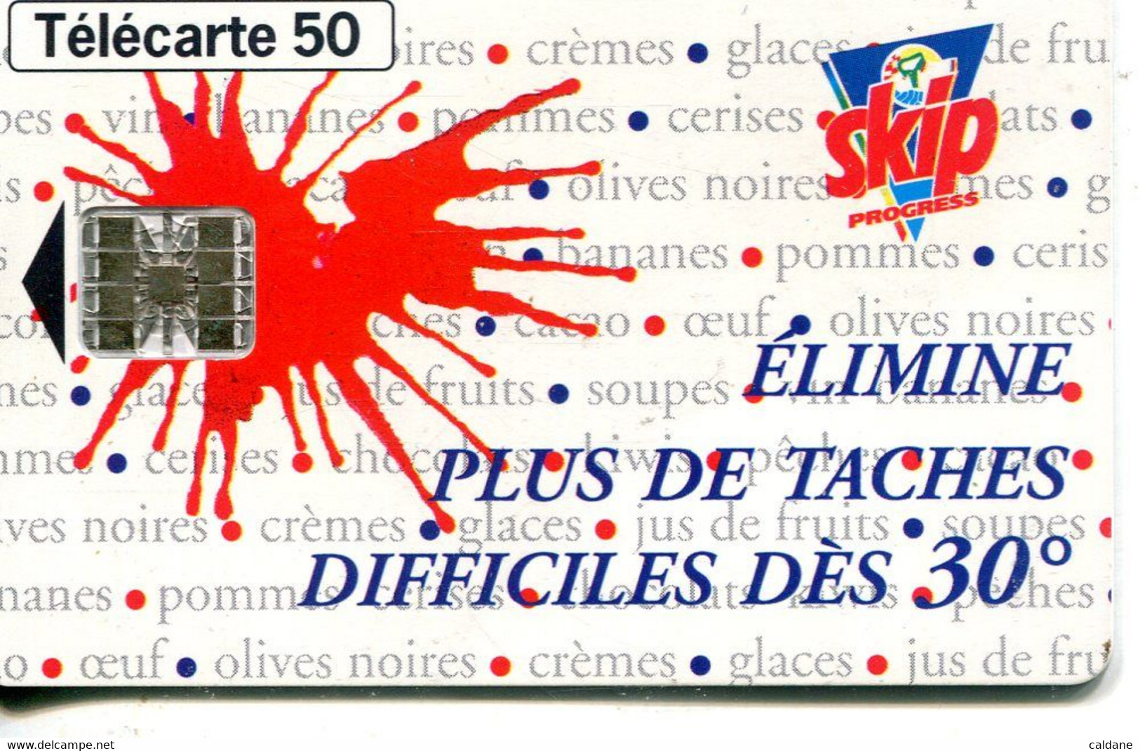 TELECARTE  France Telecom  50  UNITES.      1.000.000.  EX. - Telecom