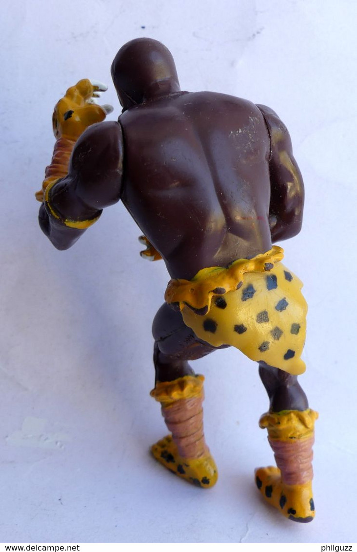 FIGURINE TRENDMASTER 1995 TARZAN EPIC ADVENTURES LEOPARD MAN Incomplet - Figurines En Plástico