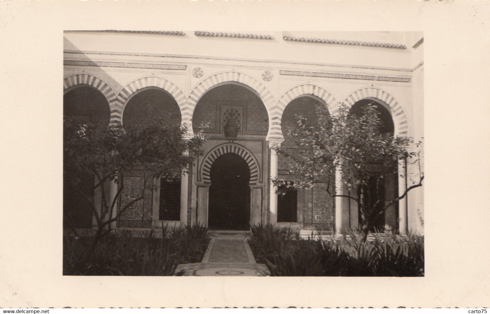 Photographie - Croisière En Méditerranée - Tunisie - Tunis Cour Intérieur Du Musée Ottoman - Fotografie