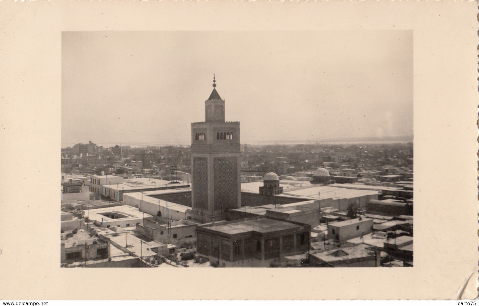 Photographie - Croisière En Méditerranée - Tunisie - Tunis - Vue Générale De Dar El Bey - Photographie