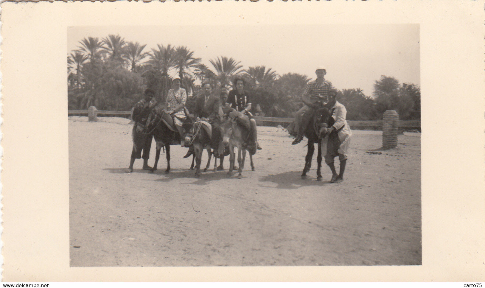 Photographie - Croisière En Méditerranée - Tunisie - Tozeur - Retour De Promenade Dans L'oasis - Fotografie