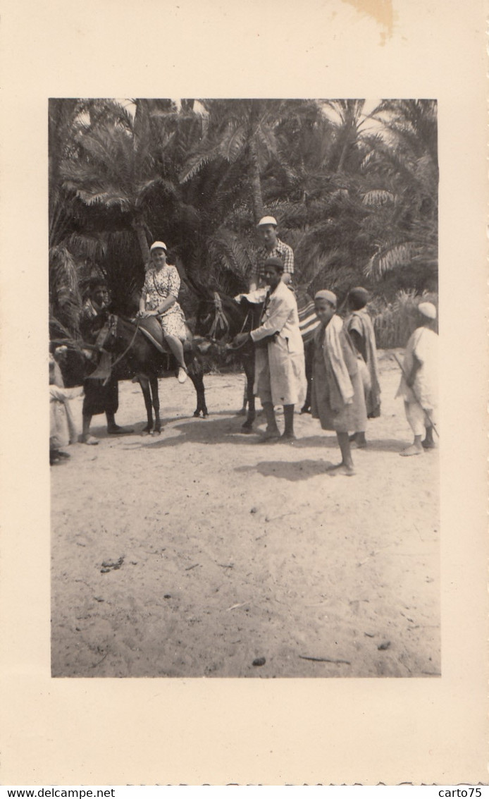 Photographie - Croisière En Méditerranée - Tunisie - Tozeur - Le Paradis - Les Promenades - Fotografie