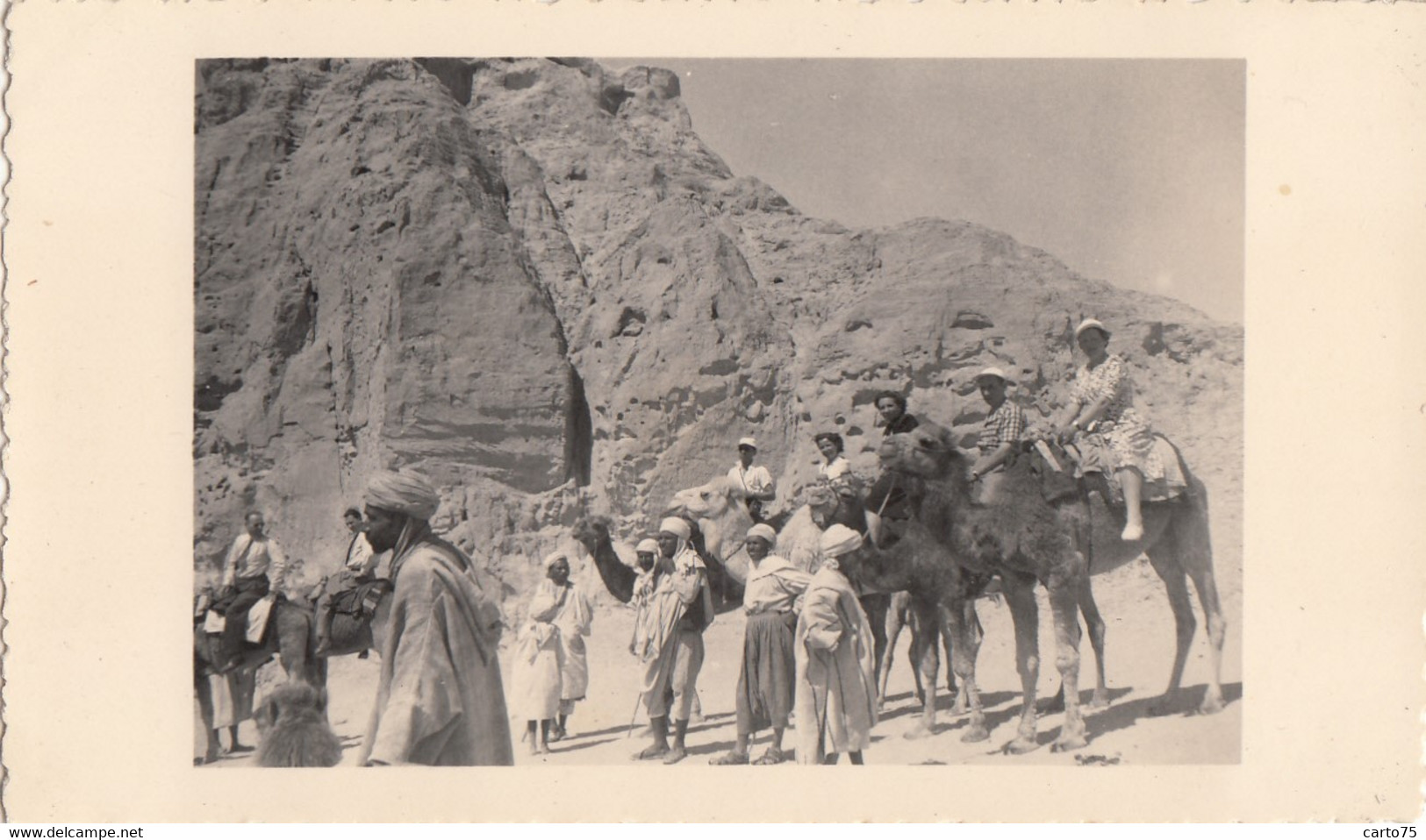 Photographie - Croisière En Méditerranée - Tunisie - Tozeur - Le Belvédère - Fotografie