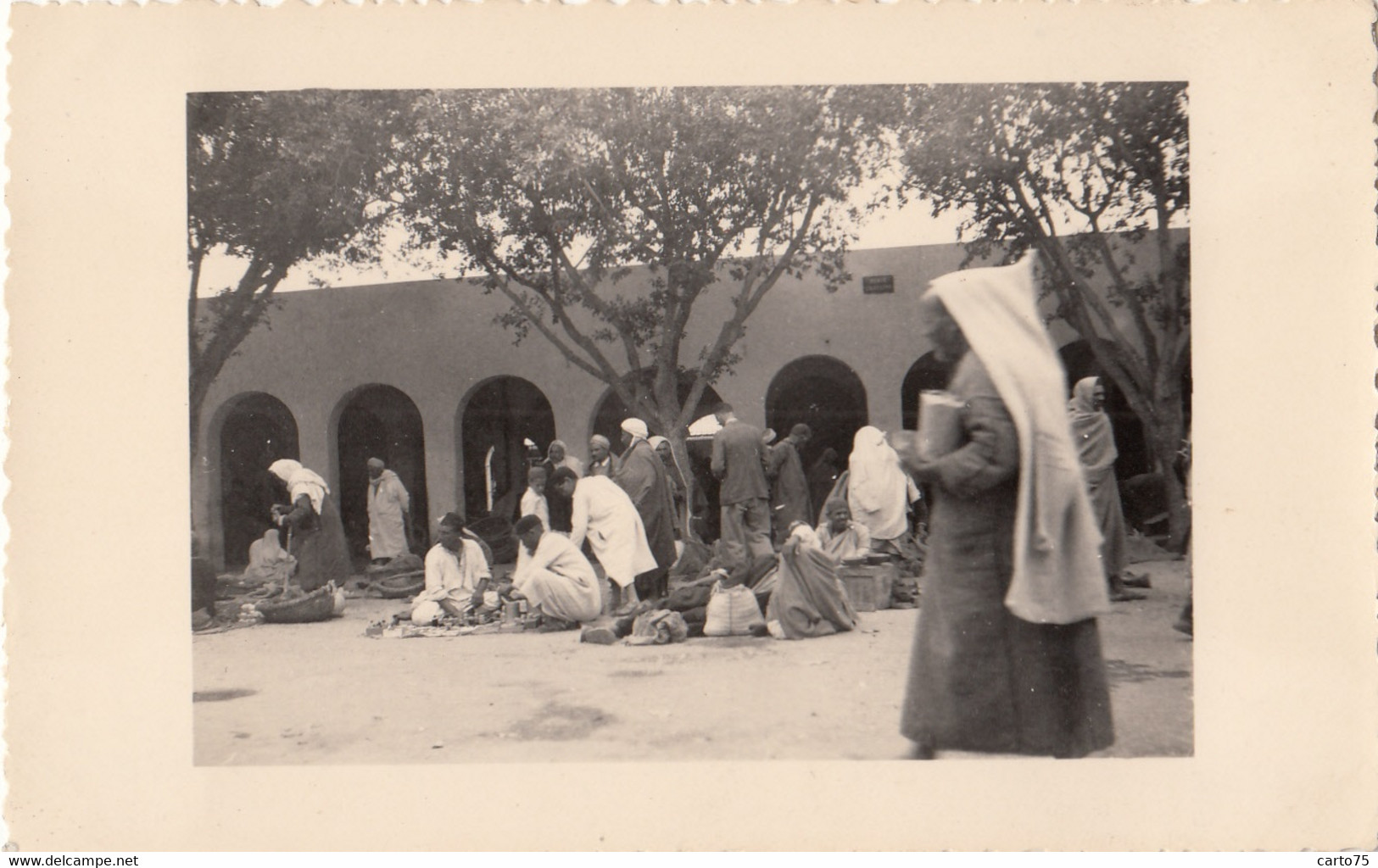 Photographie - Croisière En Méditerranée - Tunisie - Ile De Djerba - Houmt Souk - Le Marché - Fotografie