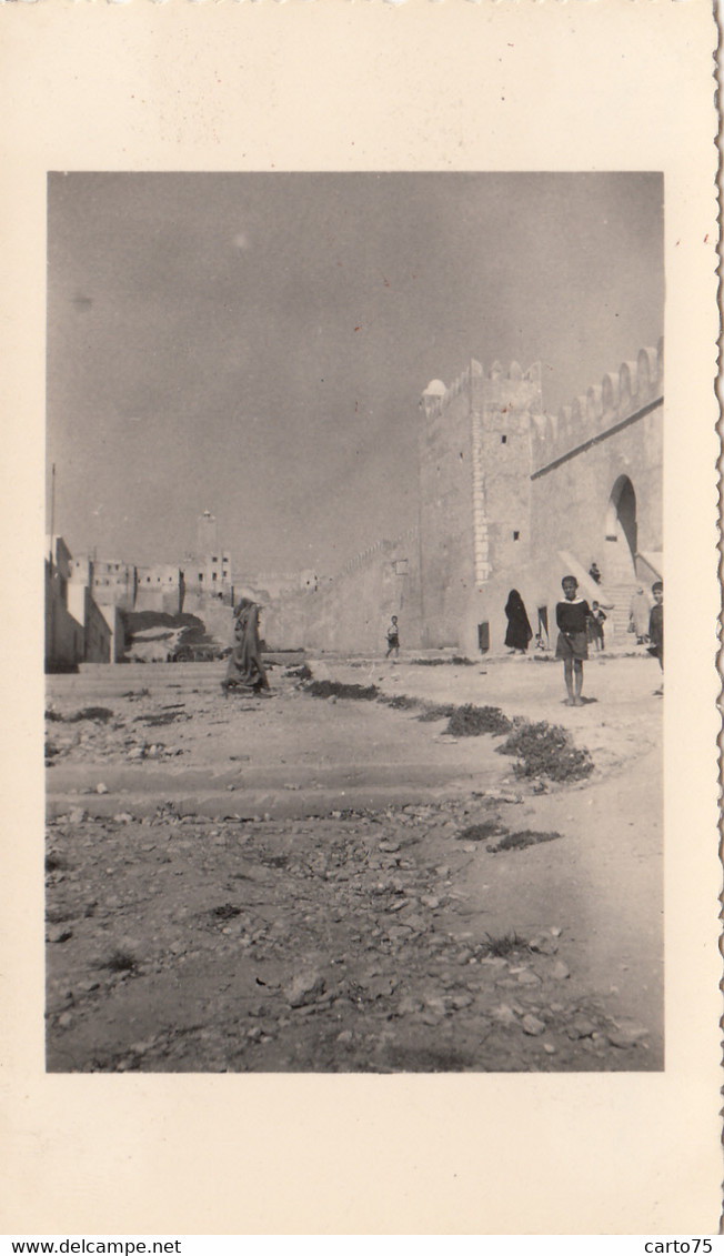 Photographie - Croisière En Méditerranée - Tunisie - Sousse - Les Remparts De La Médina - Fotografie