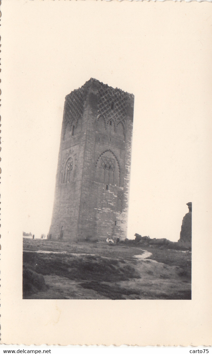 Photographie - Croisière En Méditerranée - Maroc - Rabat - Tour Hassan - Fotografie