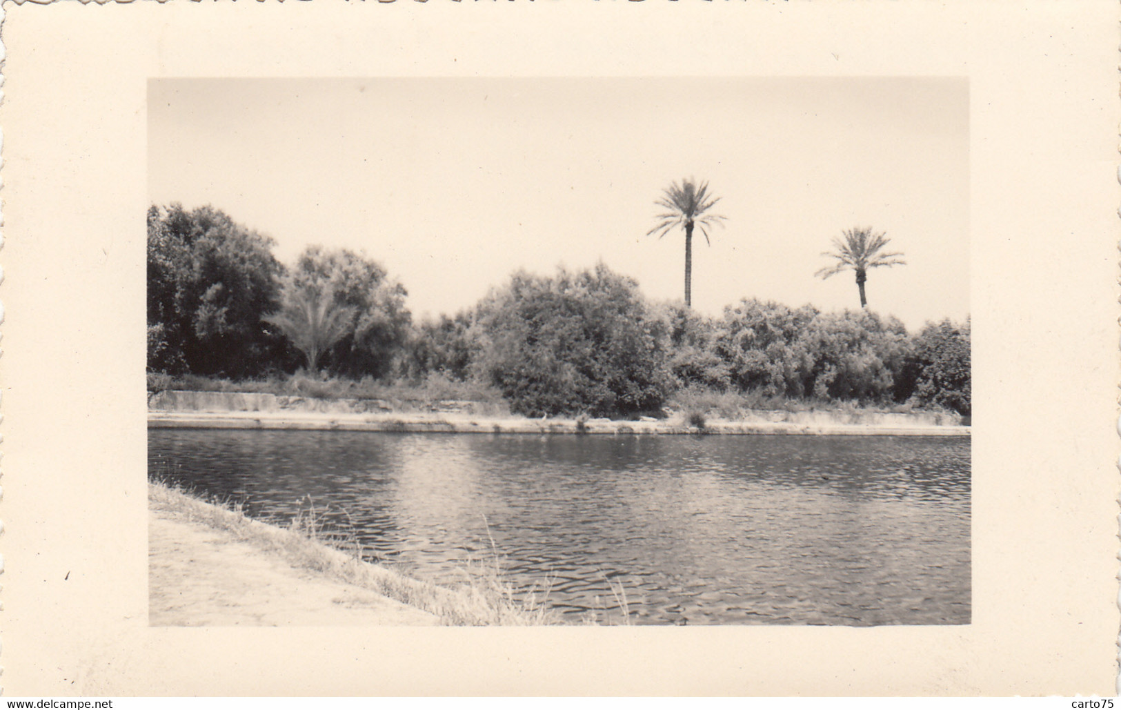 Photographie - Croisière En Méditerranée - Maroc - Marrakech - Bassin De L'Agdal - Photographs