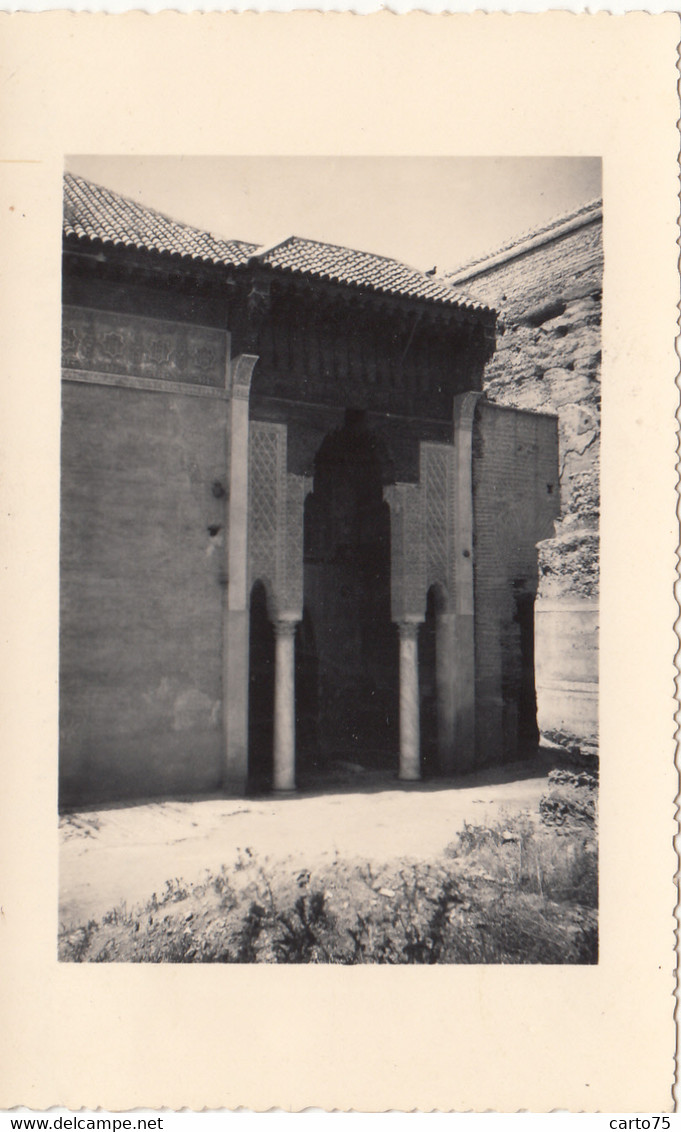 Photographie - Croisière En Méditerranée - Maroc - Marrakech - Porte Des Tombeaux Saadiens - Nécropole - Photographie