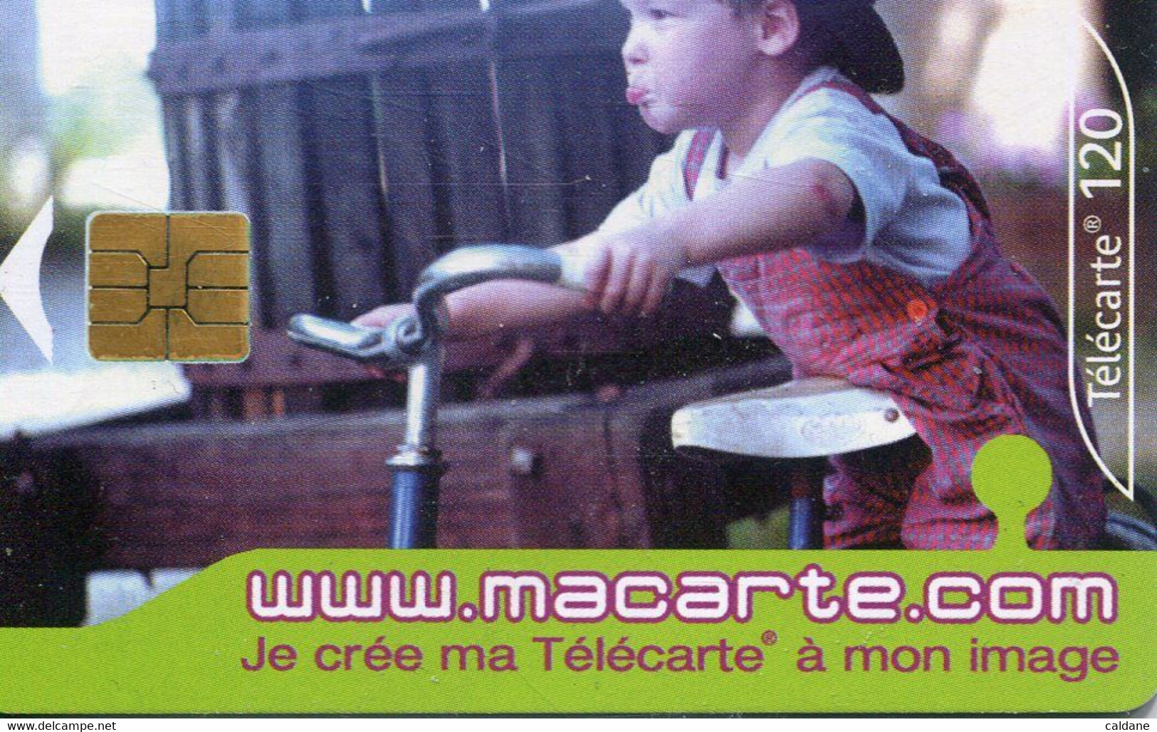 TELECARTE  France Telecom  50  UNITES.     2.000.000.  EX. - Opérateurs Télécom