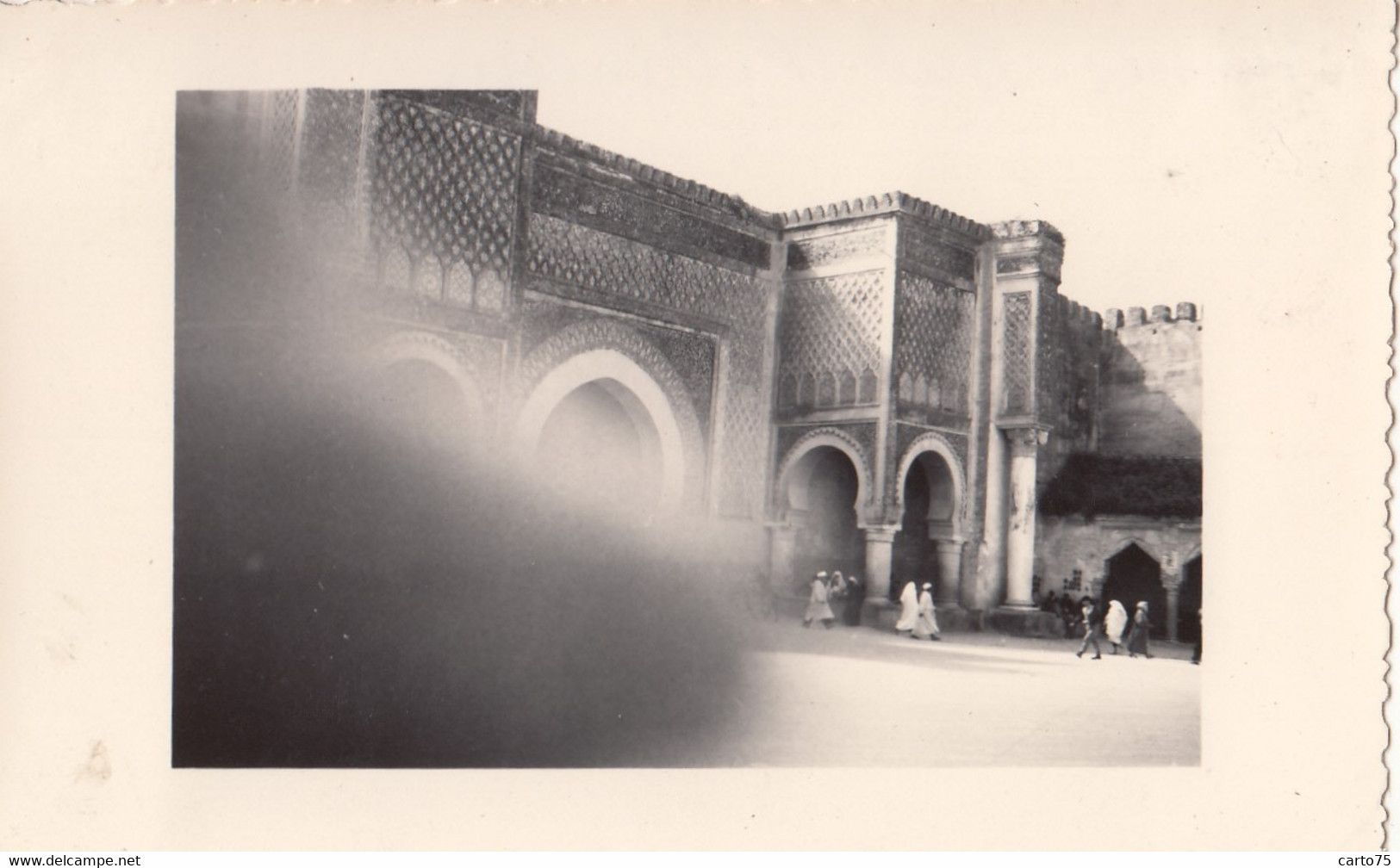 Photographie - Croisière En Méditerranée - Maroc - Meknès - Porte Bab Mansour El Aleuj - Fotografie