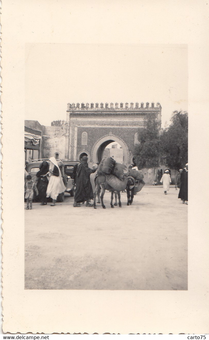 Photographie - Croisière En Méditerranée - Maroc - Volubilis - Fès - Bab Bou Jeloud - Porte - Fotografie