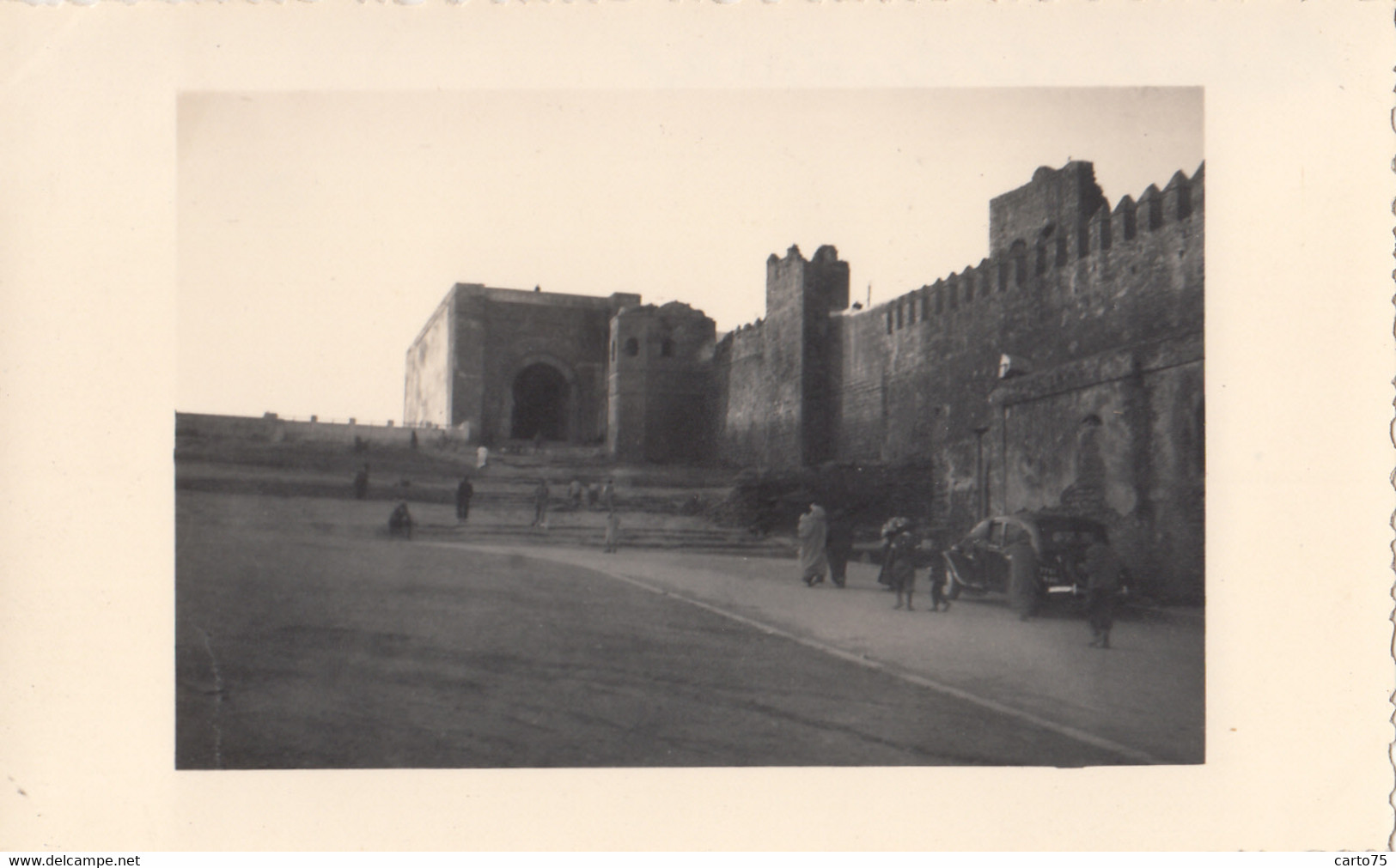 Photographie - Croisière En Méditerranée - Maroc - Rabat - Kasbah Des Oudayas Oudaïas - Ancien Fort Militaire - Photographs