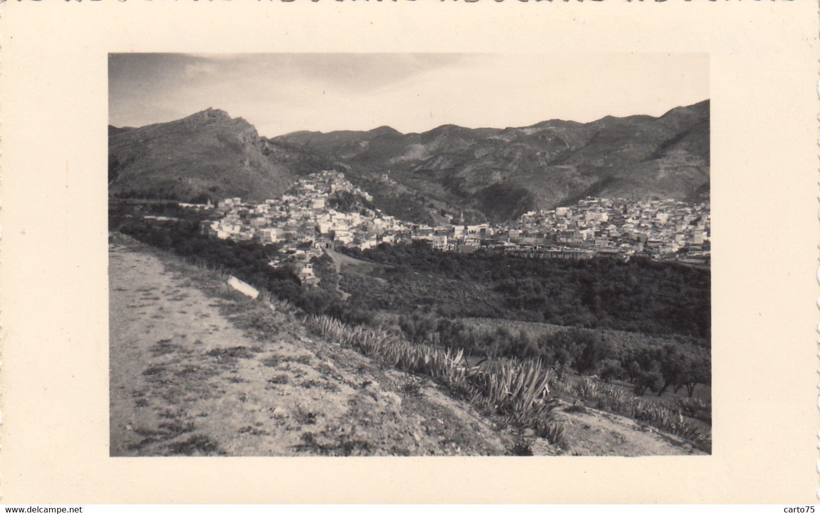 Photographie - Croisière En Méditerranée - Maroc - Moulay Idriss Zerhoun - Vue Générale - Photographs