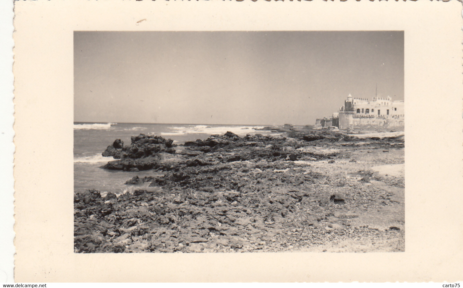 Photographie - Croisière En Méditerranée - Maroc - Mogador Essaouira - Rochers Et Remparts - Fotografie