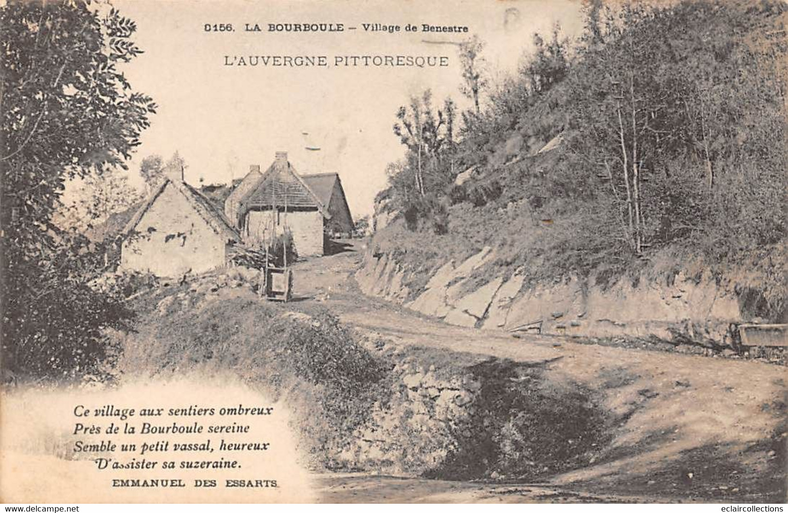 La Bourboule        63         Village De Benestre     (voir Scan) - La Bourboule