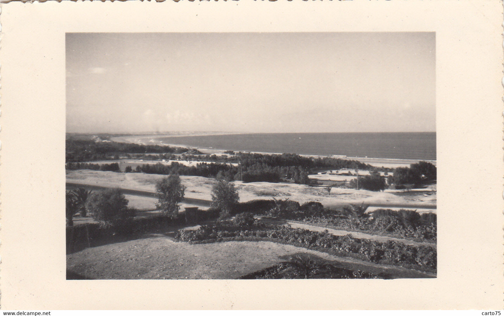 Photographie - Croisière En Méditerranée - Maroc - Agadir - La Baie Vue De L'hôtel - Fotografie