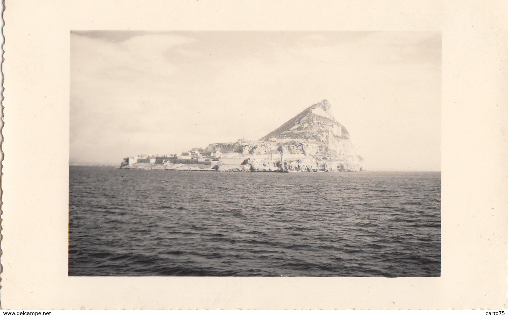 Photographie - Croisière En Méditerranée - Gibraltar - Vue D'ensemble - Fotografie
