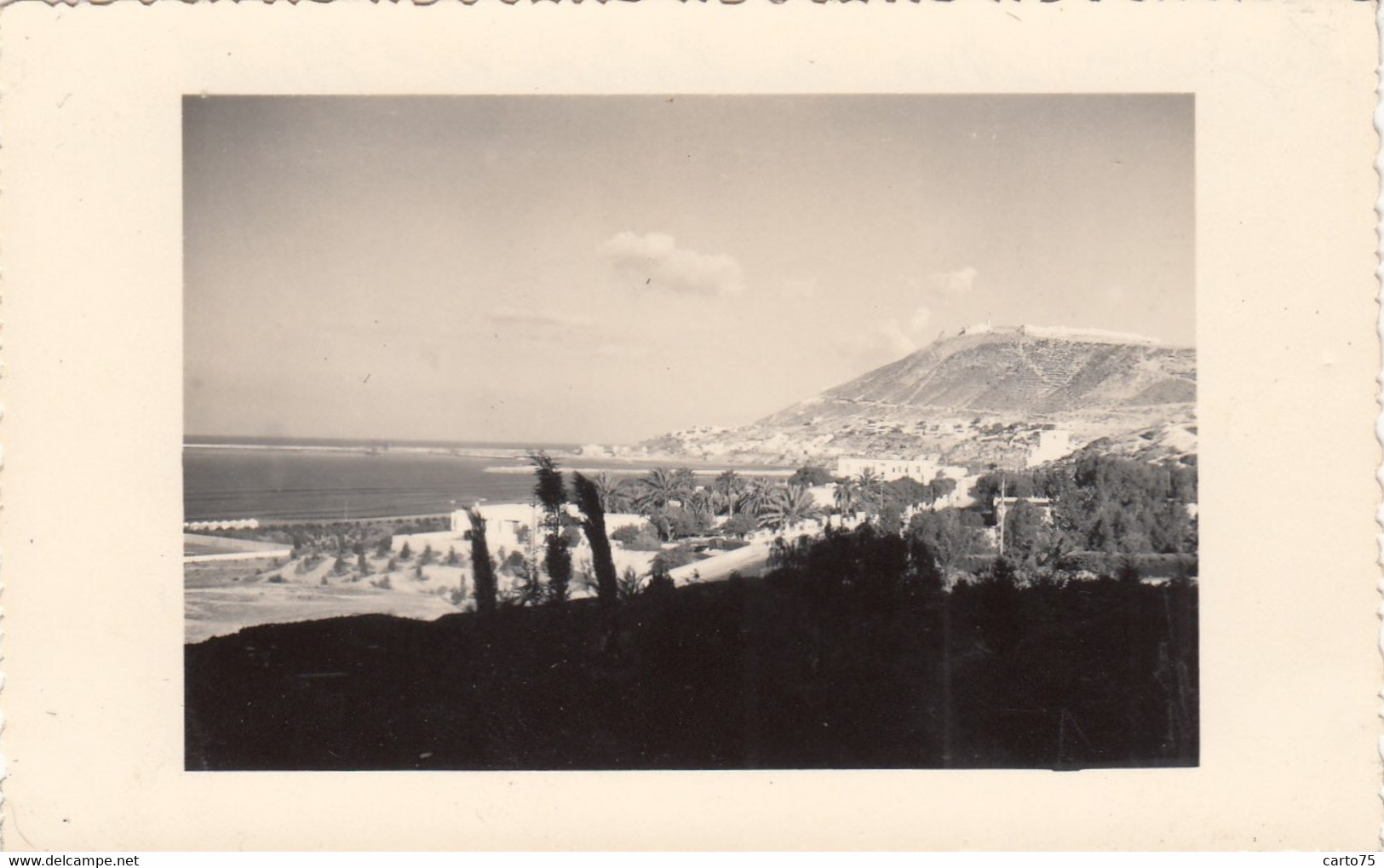 Photographie - Croisière En Méditerranée - Maroc - Agadir - La Baie Vue De L'hôtel - Fotografie