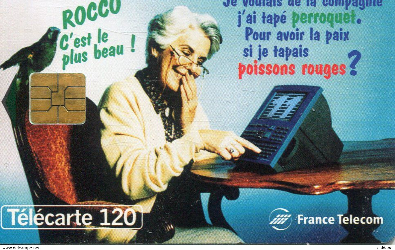 TELECARTE  France Telecom  50  UNITES.     2.000.000.  EX. - Telecom Operators