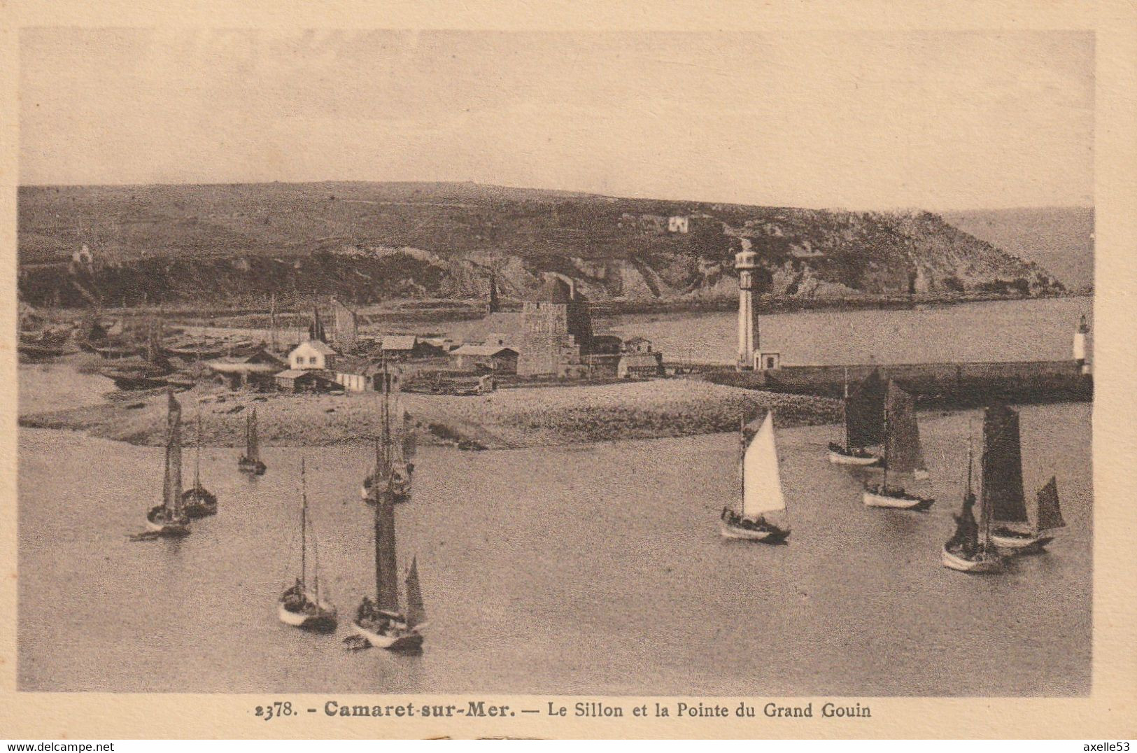 Camaret-sur-Mer 29 (4574)  Le Sillon Et La Pointe Du Grand Gouin - Camaret-sur-Mer