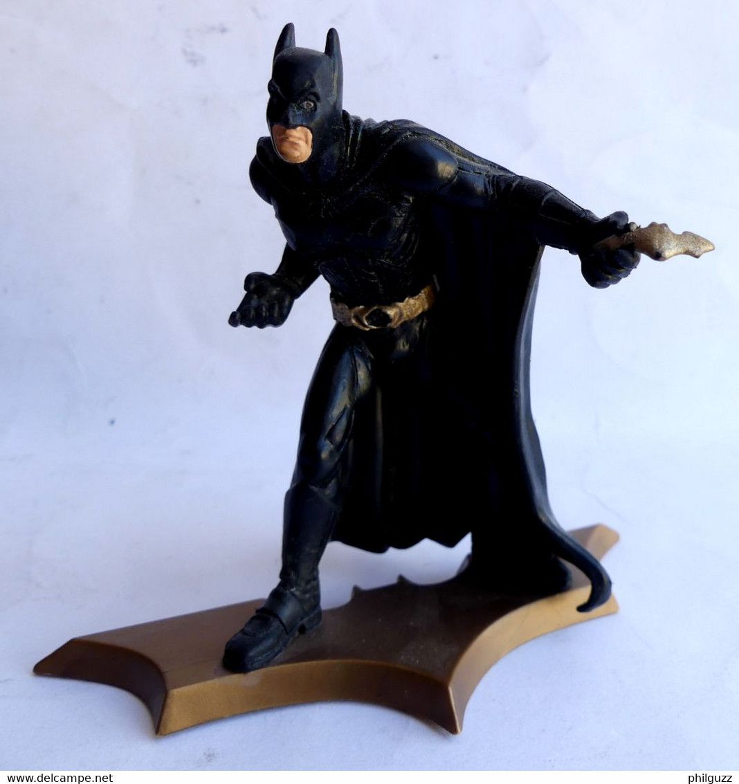 FIGURINE BULLY 2005 BATMAN Sur Socle (3) - Batman