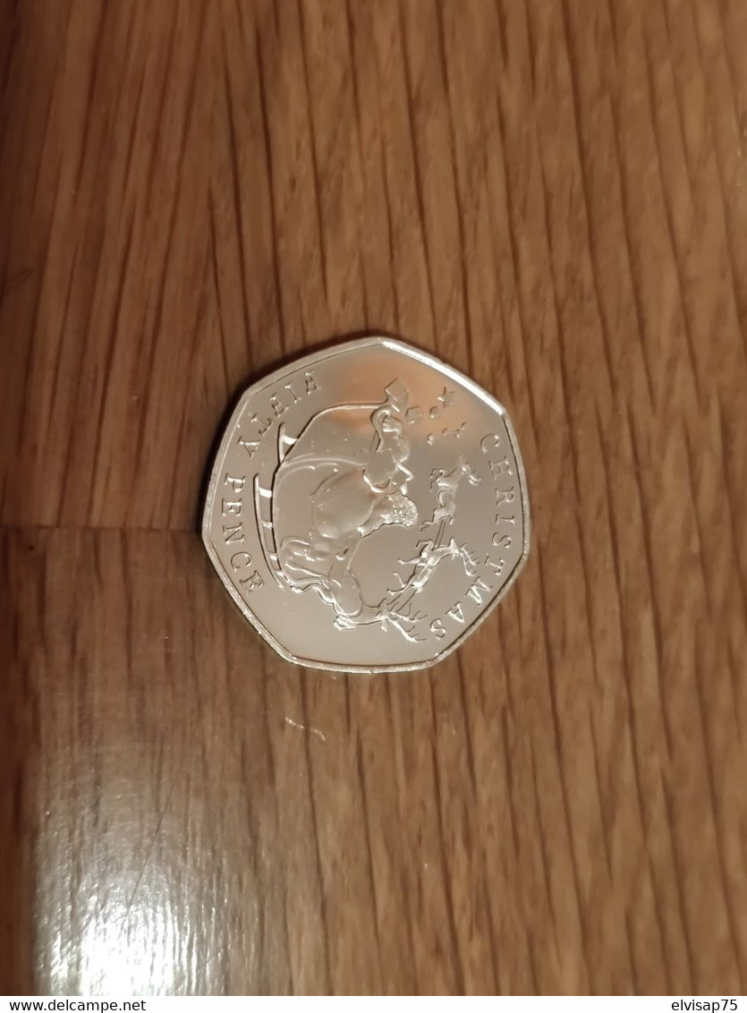 50 Pence Gibraltar Christmas 2020 - Gibraltar