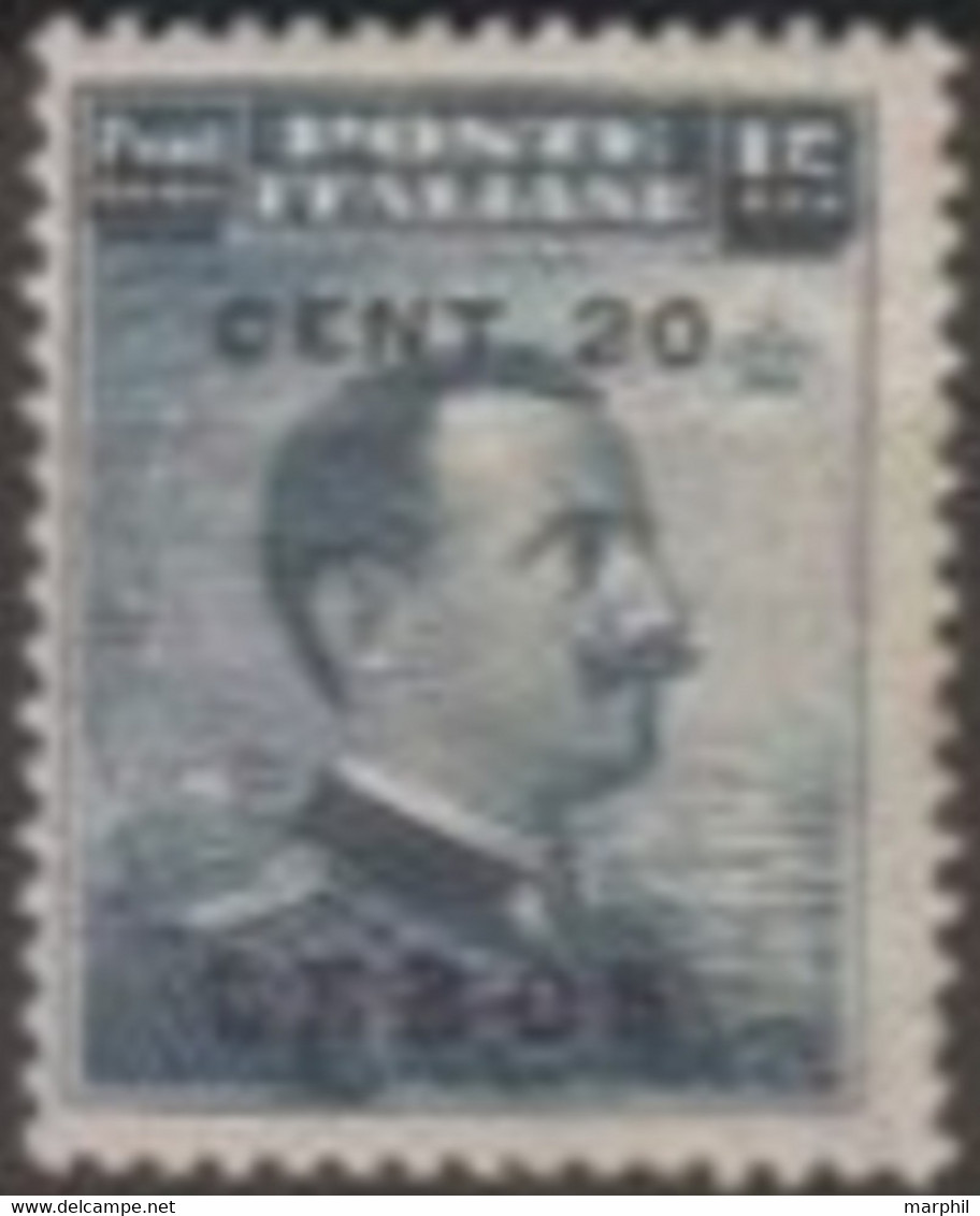 Italia Colonie Egeo Lero Leros 1921 SaN°8 MNH/** Vedere Scansione - Aegean (Lero)