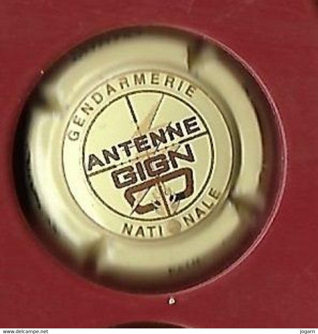 Champagne - LEBRUN Paul Antenne GIGN  ( Crème Et Marron ) - Andere & Zonder Classificatie