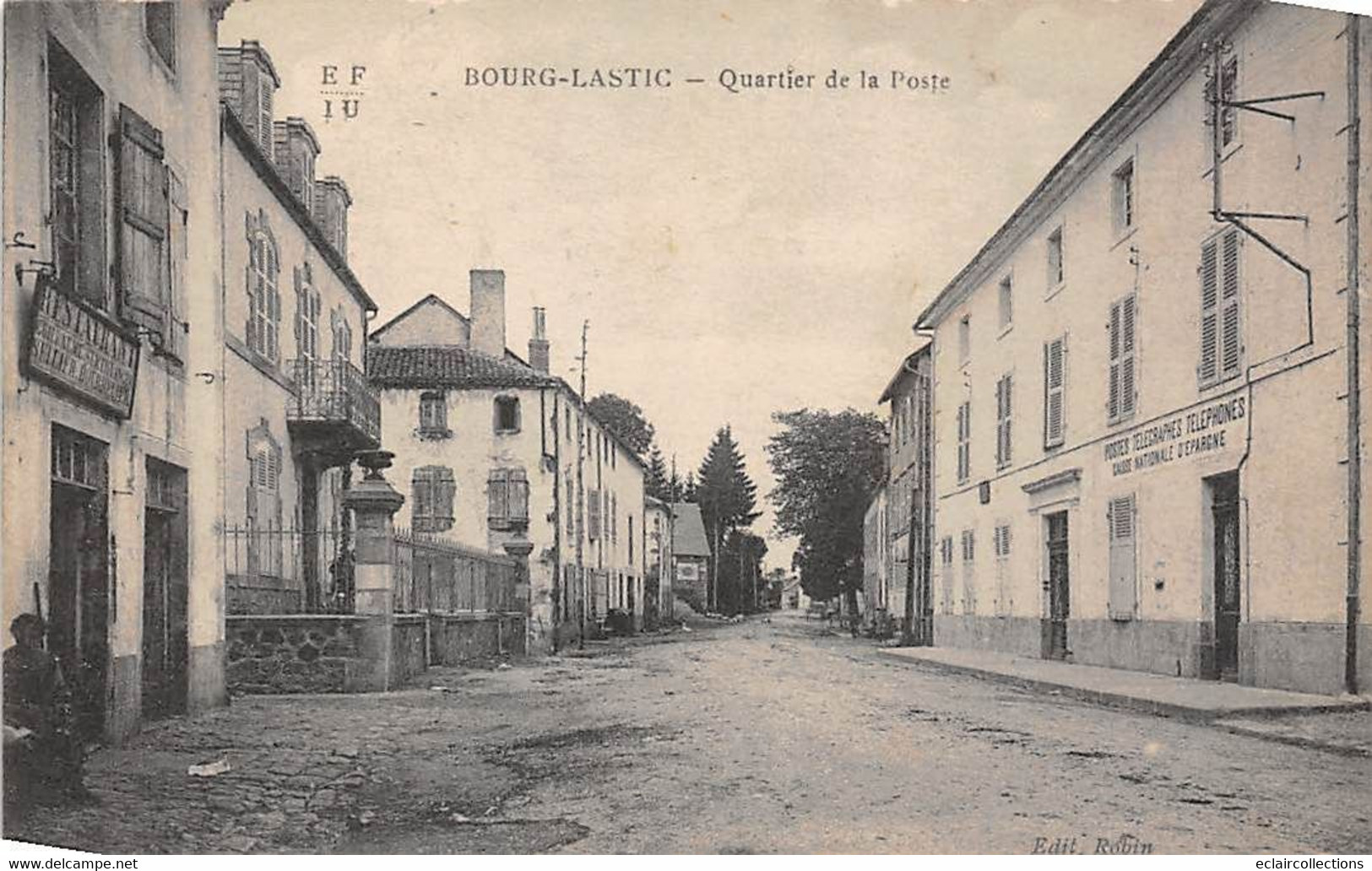 Bourg-Lastic           63          Quartier De La Poste              (voir Scan) - Andere & Zonder Classificatie