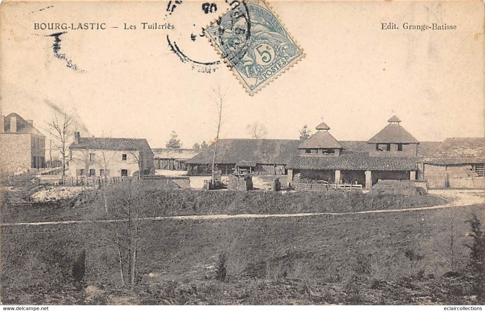 Bourg-Lastic           63          Les Tuileries           (voir Scan) - Other & Unclassified