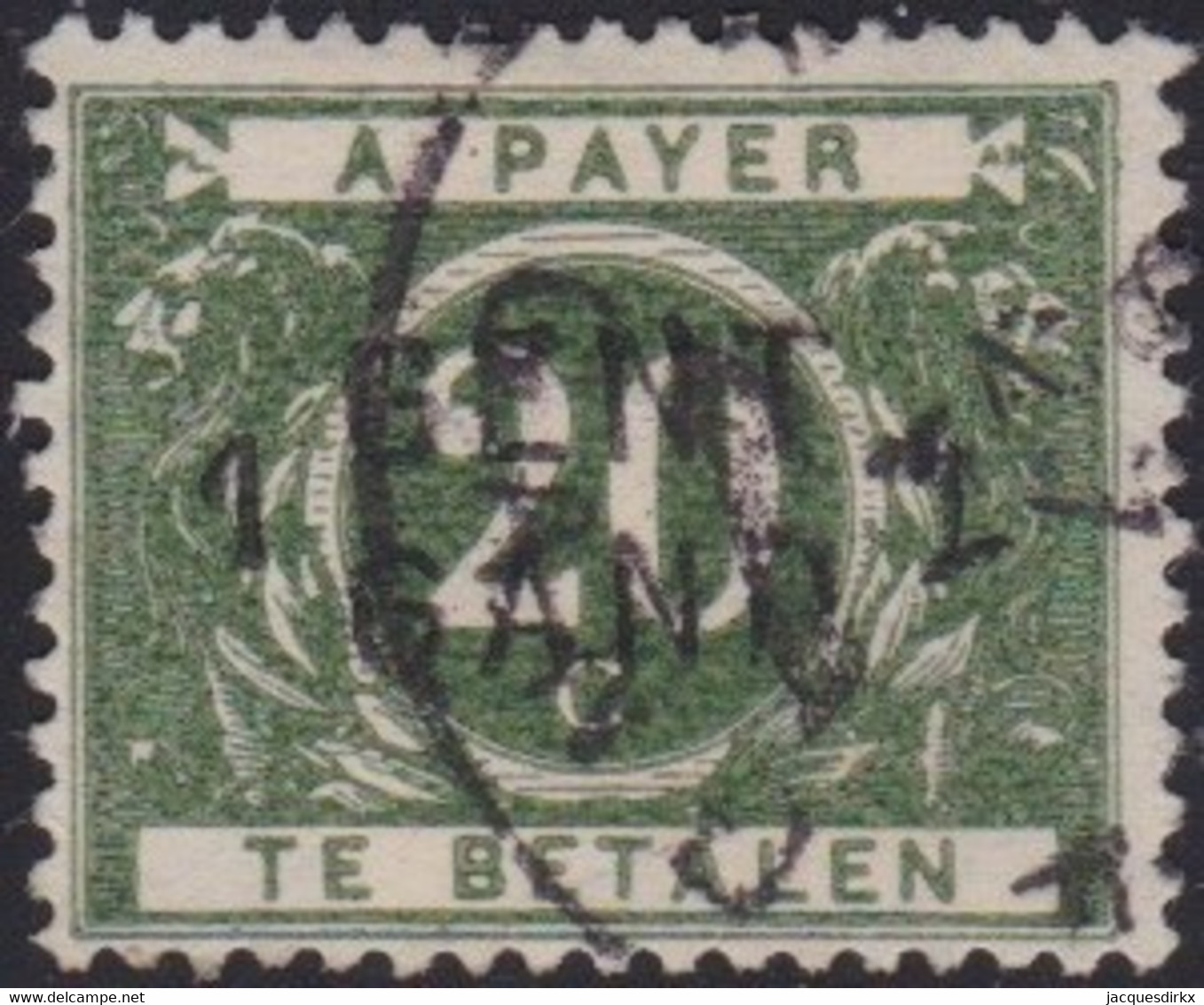 Belgie  .   OBP  .   Taxe  14A        .    O   .      Gebruikt  .    /  .   Oblitéré - Stamps