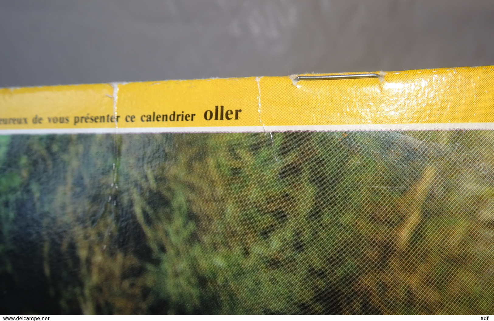 1985 CALENDRIER ( Double ) ALMANACH DES PTT, BIQUETTE ET CHEVREAU, EPAGNEULS, OLLER, VAR 83 - Big : 1981-90