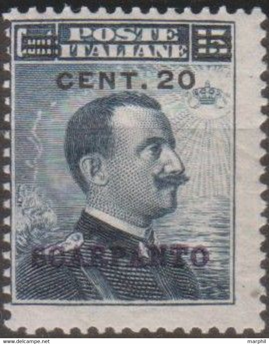 Italia Colonie Egeo Scarpanto 1916 SaN°8 MNH/** Vedere Scansione - Egée (Scarpanto)