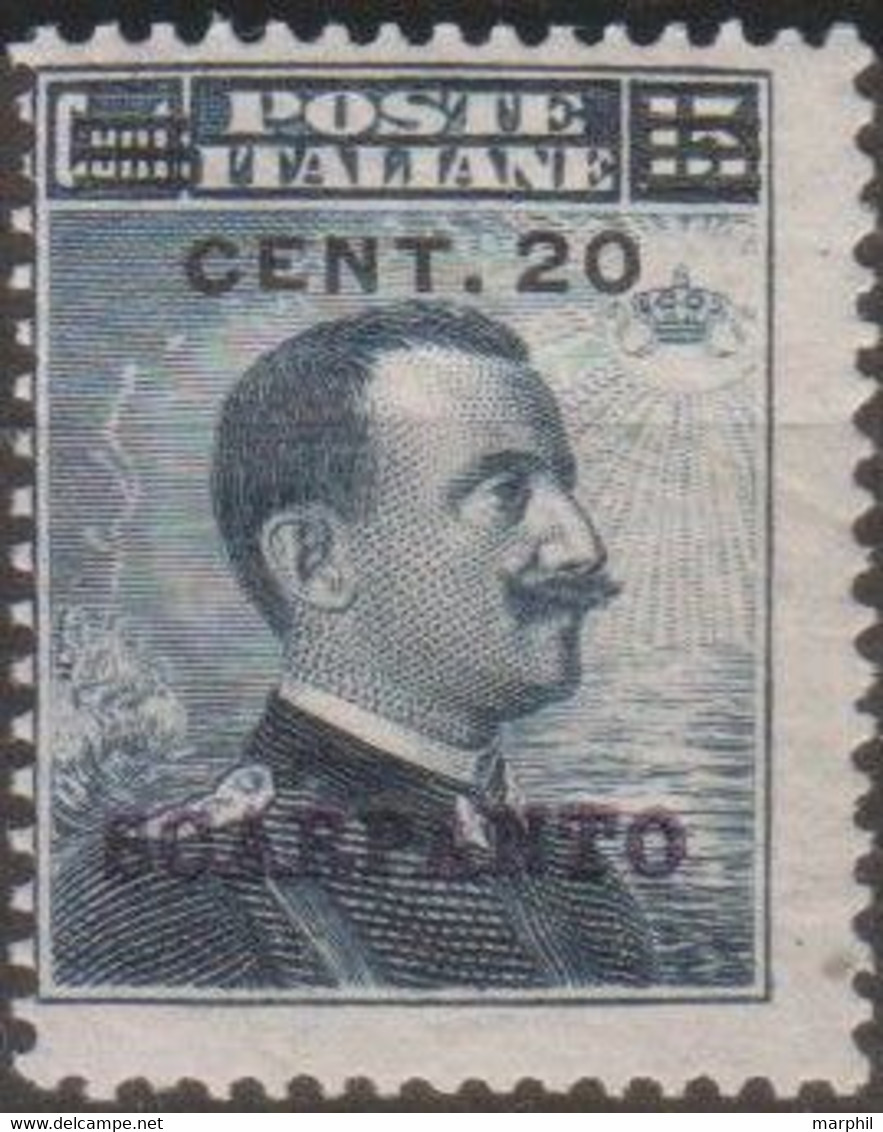 Italia Colonie Egeo Scarpanto 1916 SaN°8 MNH/** Vedere Scansione - Aegean (Scarpanto)