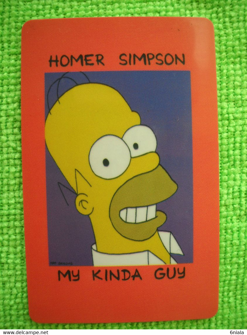 7170 Télécarte Collection HOMER SIMPSON   My KENDA Guy     BD           ( Recto Verso)  Carte Téléphonique - Fumetti