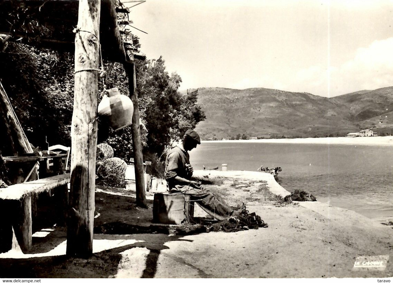 CORSE - SAGONE - CABANE DE PECHEURS (nasses) - Autres & Non Classés