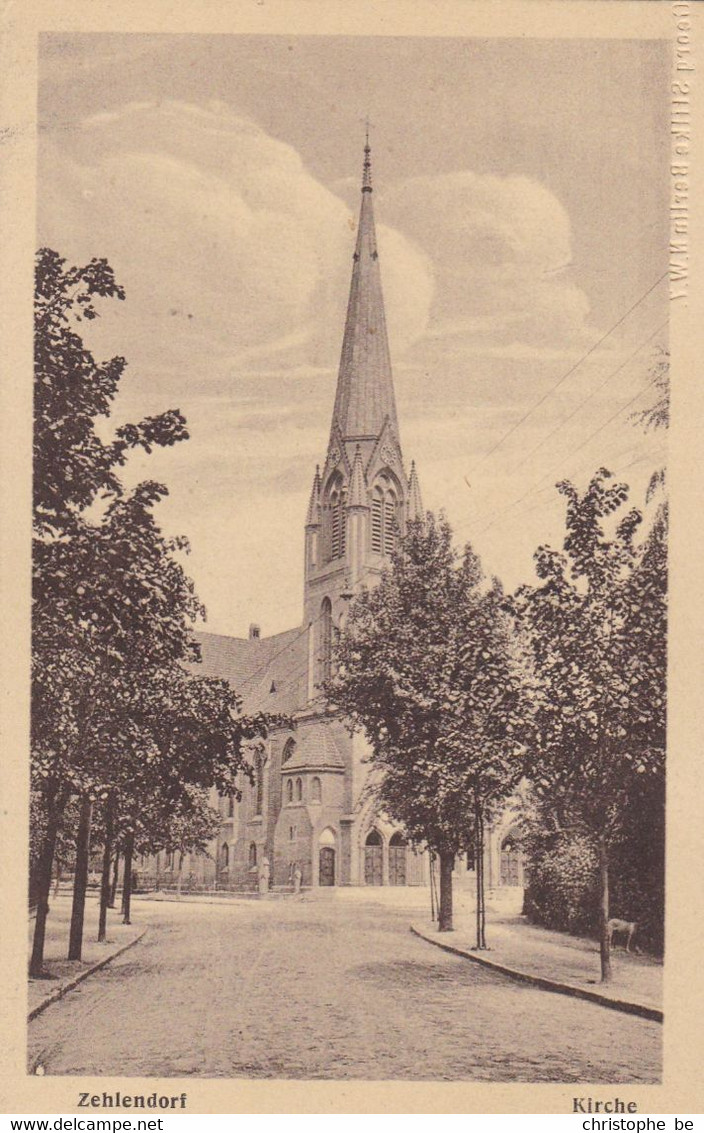 Zehlendorf Kirche (pk82122) - Zehlendorf