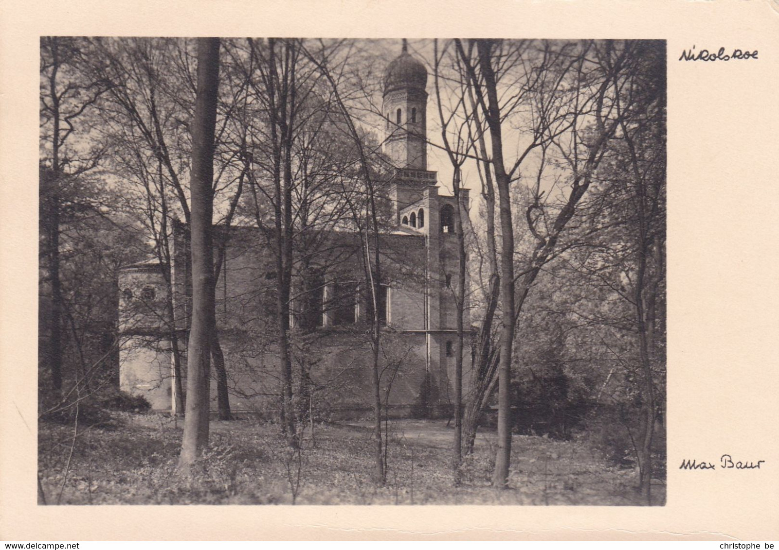 Zehlendorf Nikolskoe, Max Baur (pk82123) - Zehlendorf