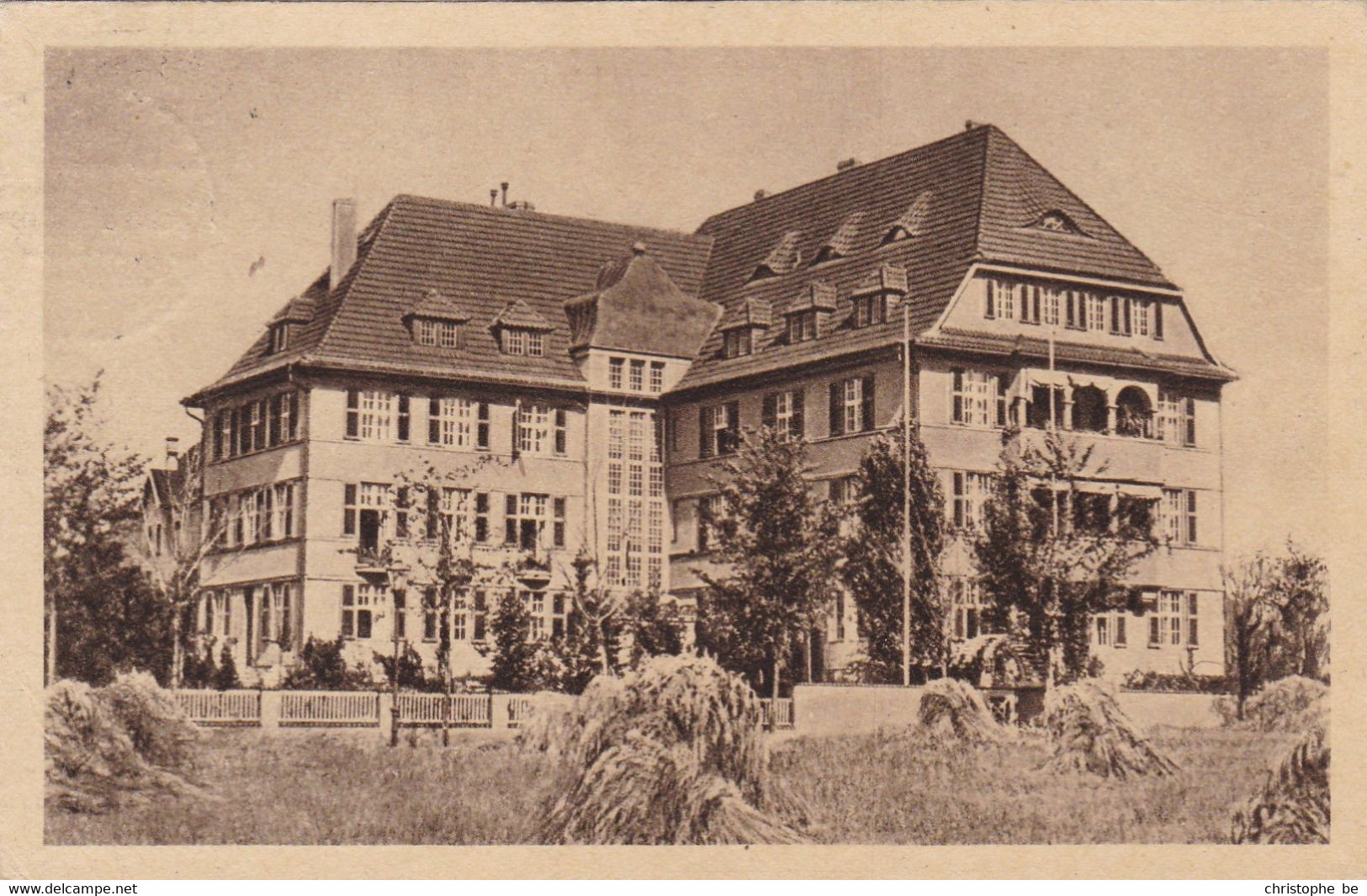 Berlin Dahlem Das Burckhardthaus (pk82124) - Dahlem