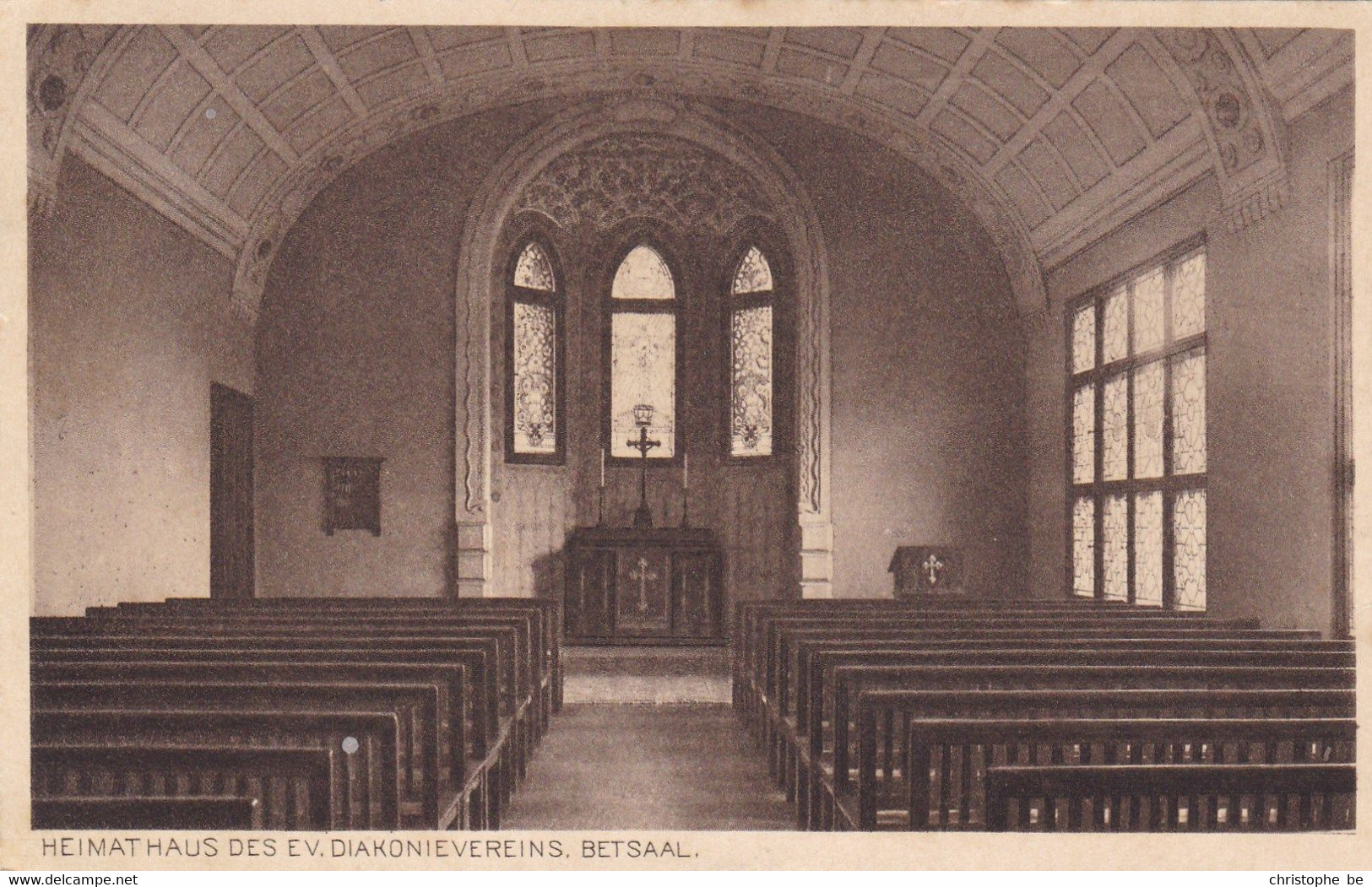 Heimat Des E.V. Diakonievereins Betsaal (pk82128) - Dahlem