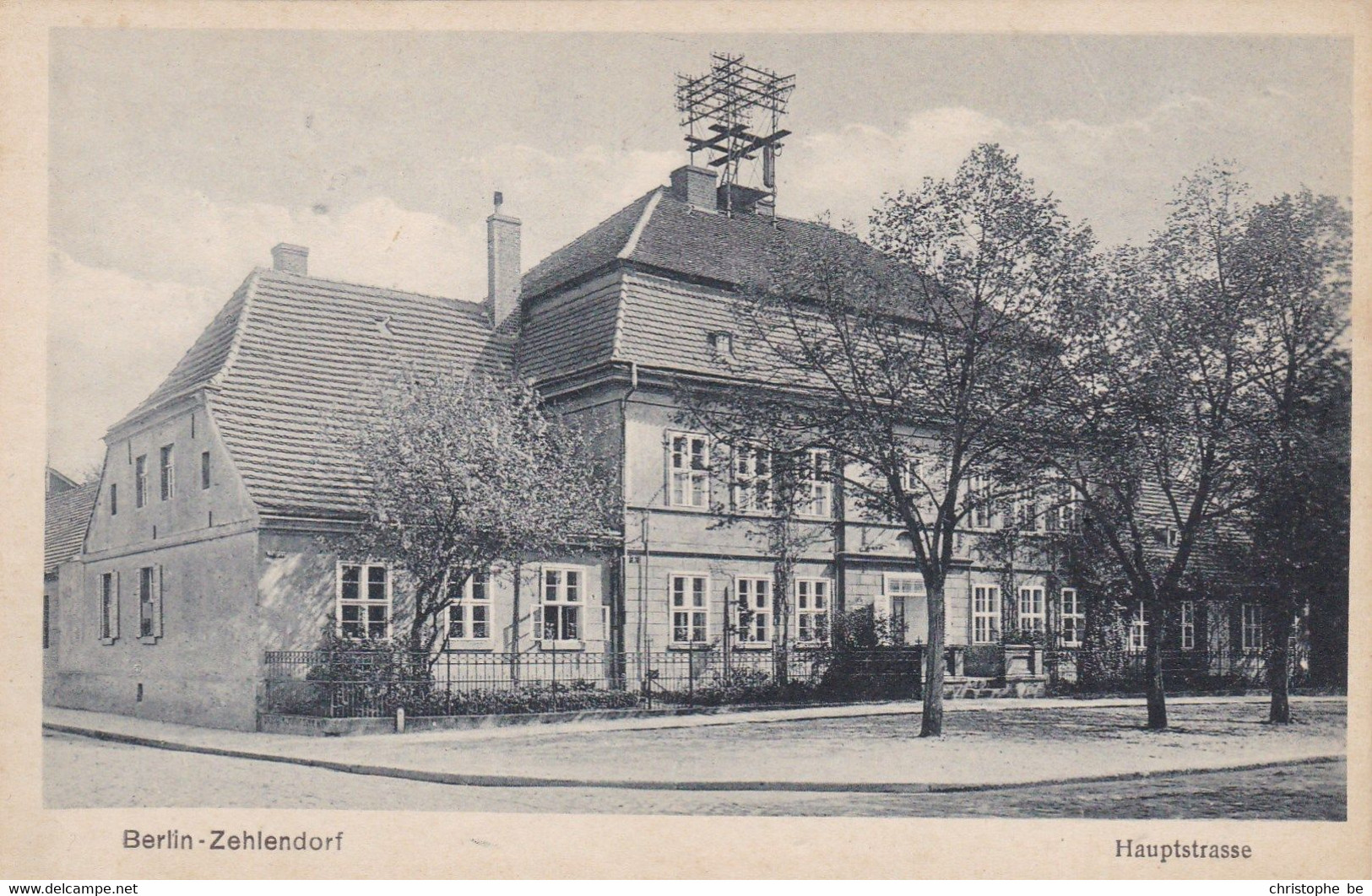 Berlin Zehlendorf, Hauptstrasse (pk82129) - Zehlendorf