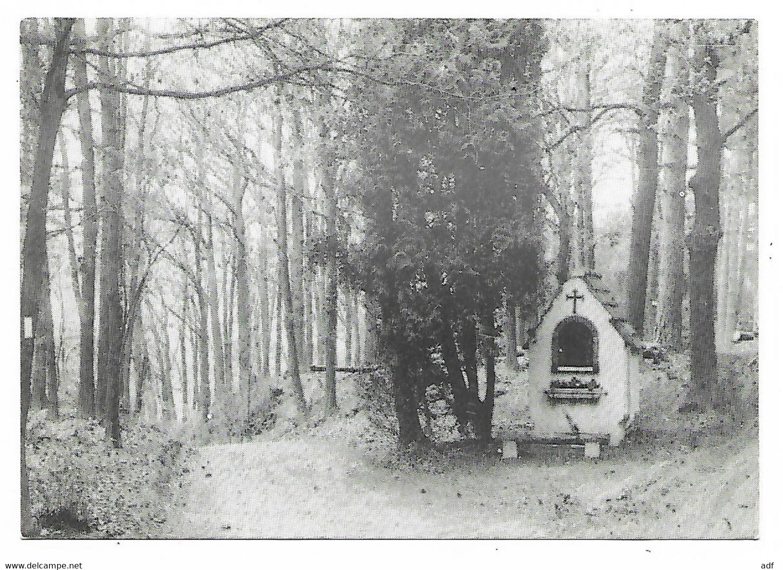 CP LA CHAPELLE DE BEAUMONT, NETHEN, GREZ DOICEAU, BELGIQUE - Graven