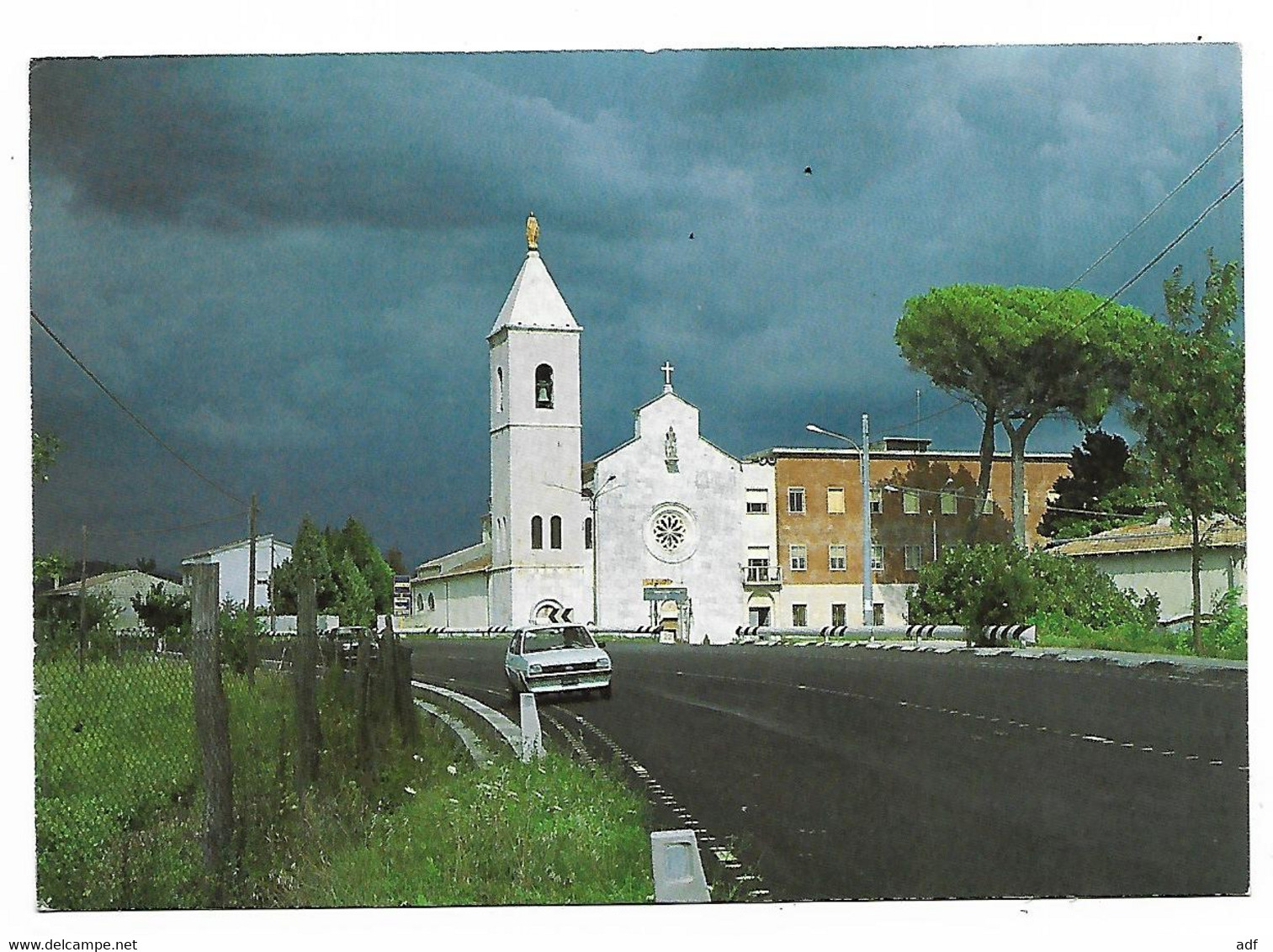 CP VENAFRO, COUVENT DES CAPUCINS " S. NICANDRO ", CONVENTO CAPPUCCINI " S. NICANDRO ", ISERNIA, ITALIE - Isernia