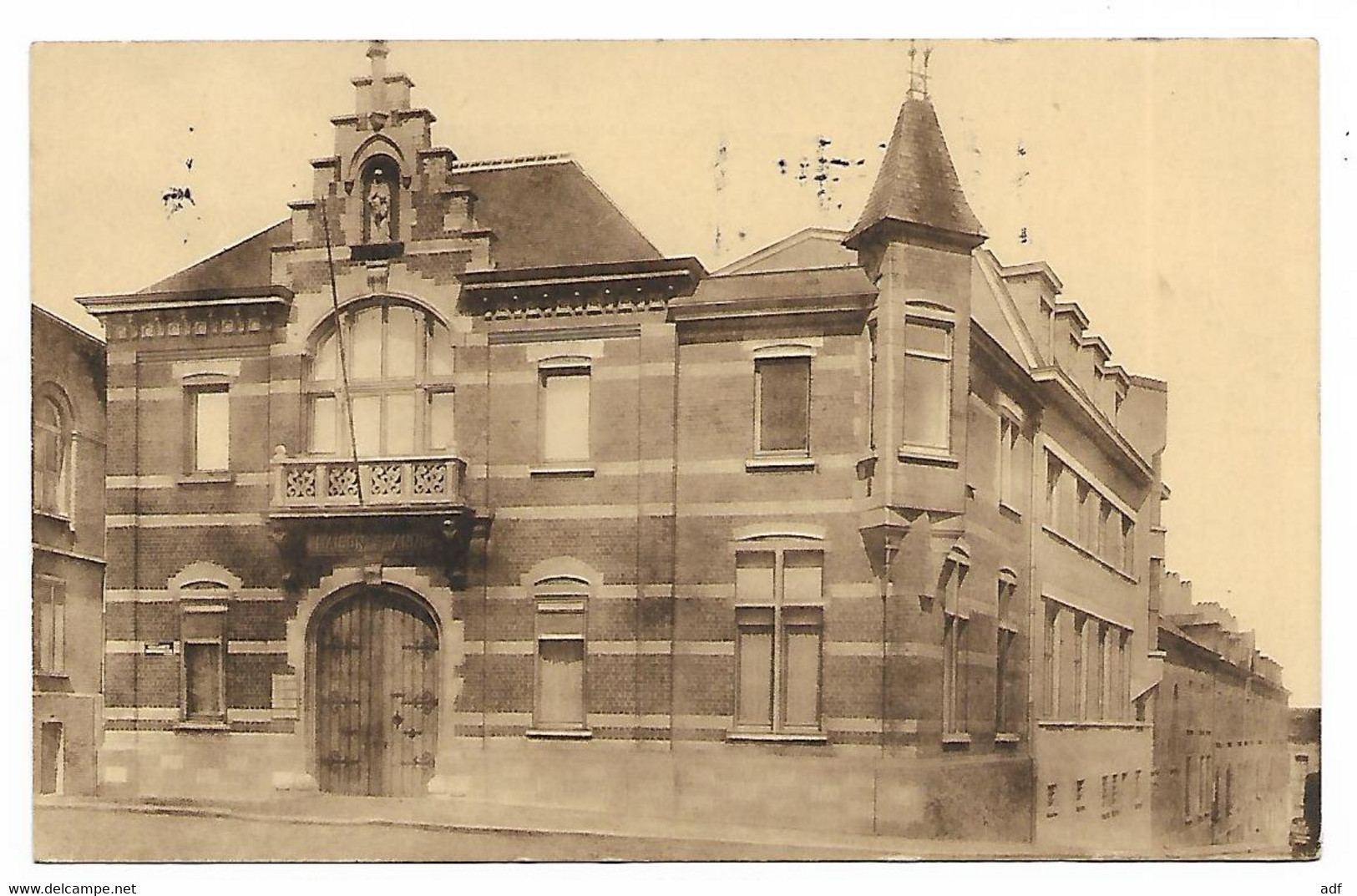 CPA ANDERLECHT - BRUXELLES, MAISON STE SAINTE ANNE, BELGIQUE - Anderlecht