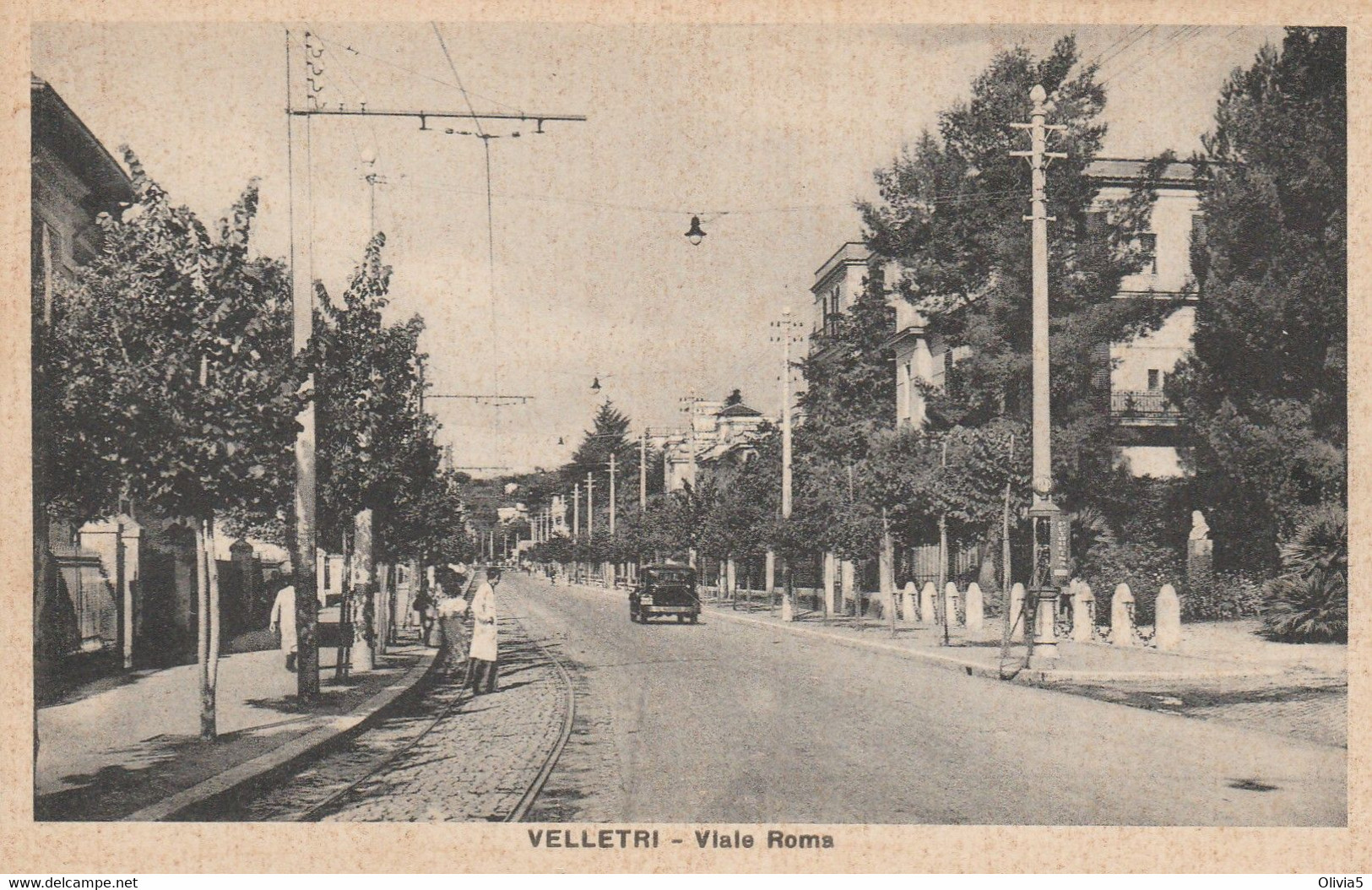 VELLETRI - VIALE ROMA - Velletri