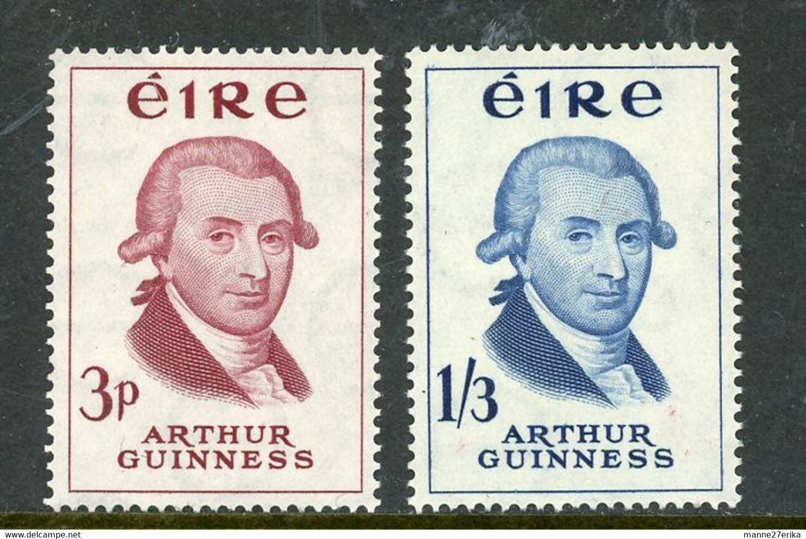 Ireland MH 1959 Arthur Guinness - Nuovi