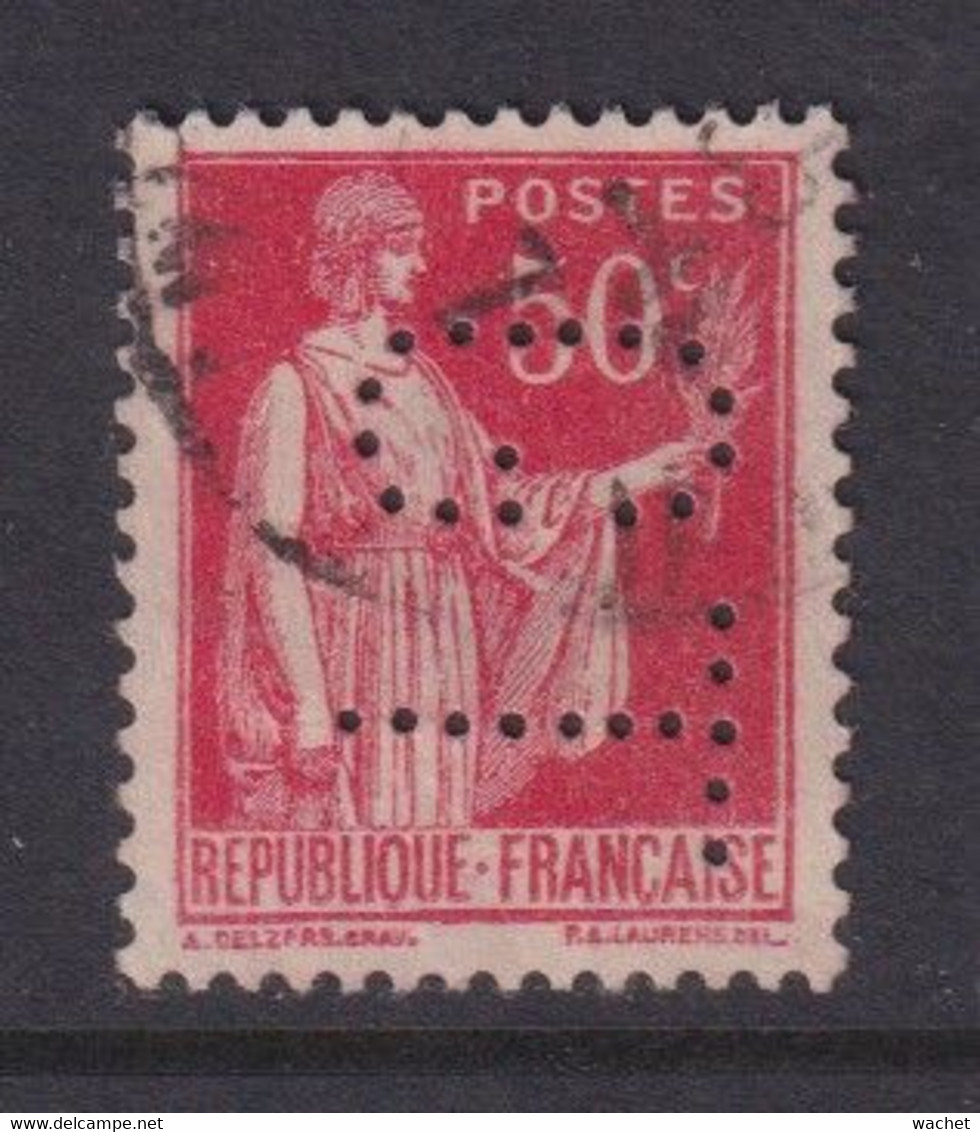 Perforé/perfin/lochung France No 283 GT  Genestal Transport - Other & Unclassified