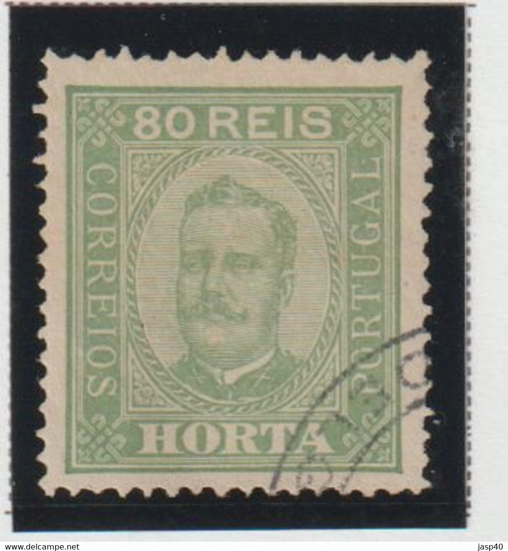 HORTA CE AFINSA 8 - USADO REIMPRESSÃO DE 1905 - Horta