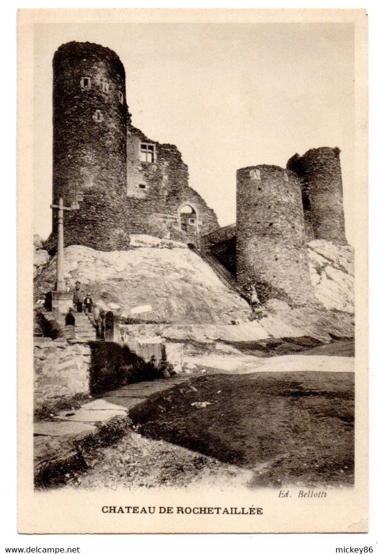 ROCHETAILLEE ---- Chateau De Rochetaillée ( Tours En Ruines).........à Saisir - Rochetaillee